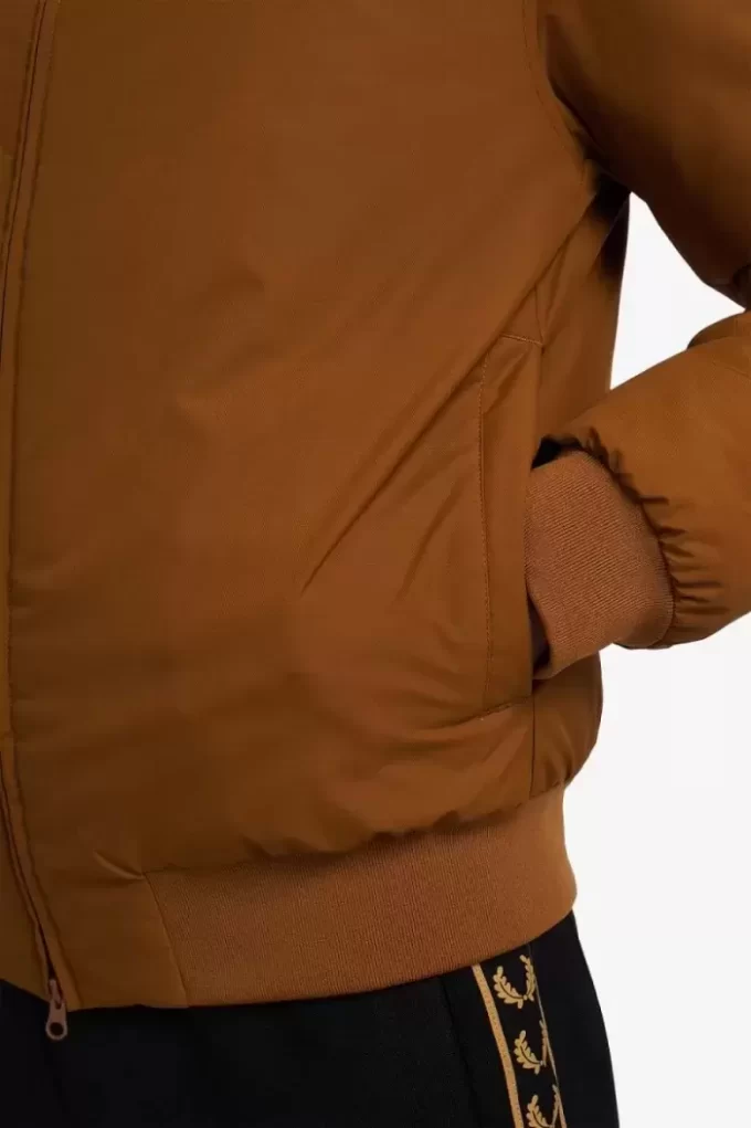 Padded Hooded Brentham Men’s Jackets