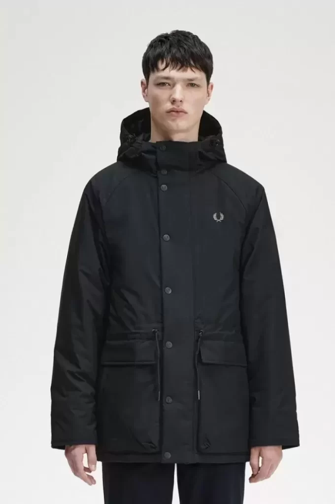 Padded Zip Through Men’s Jackets