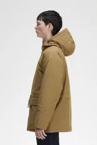 Padded Zip Through Men’s Jackets