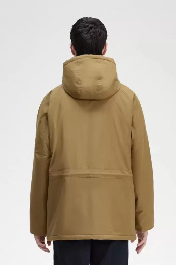 Padded Zip Through Men’s Jackets