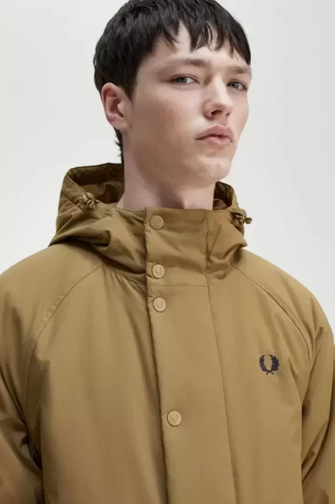 Padded Zip Through Men’s Jackets