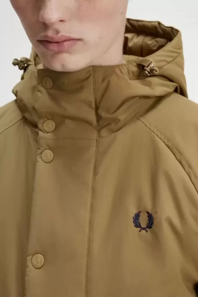 Padded Zip Through Men’s Jackets