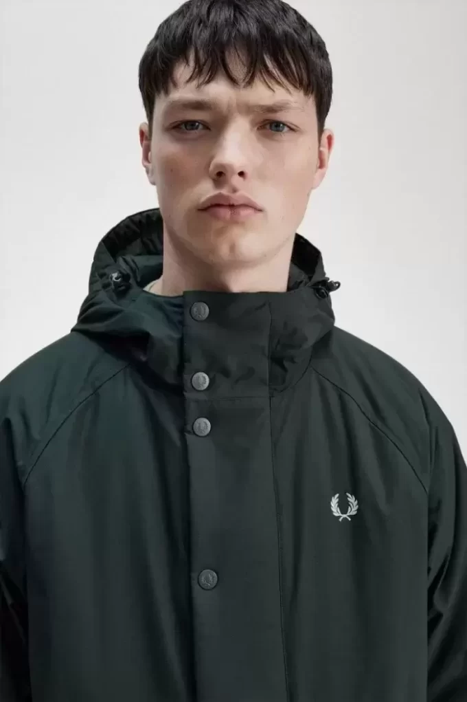 Padded Zip Through Men’s Jackets