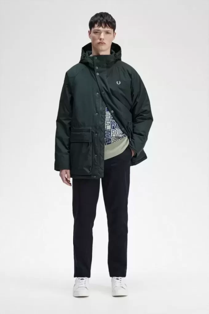 Padded Zip Through Men’s Jackets