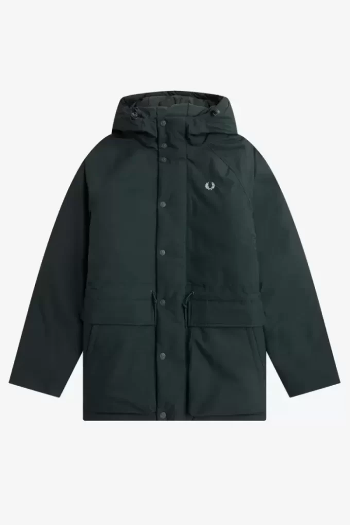 Padded Zip Through Men’s Jackets