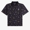 Paisley Print Polo Shirts