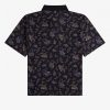 Paisley Print Polo Shirts