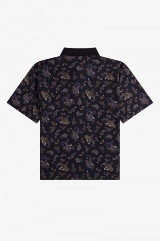 Paisley Print Polo Shirts