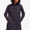 Paisley Print Shirt Dress