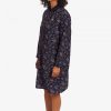 Paisley Print Shirt Dress