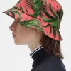 Palm Print Bucket Women’s Hats
