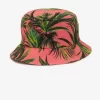 Palm Print Bucket Women’s Hats