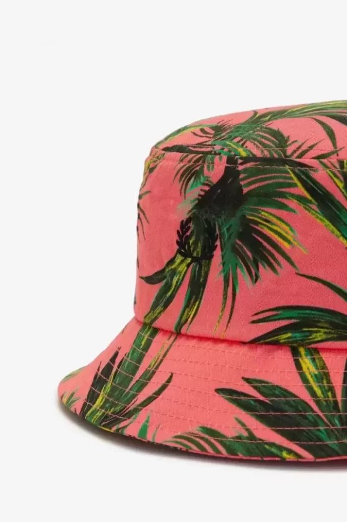 Palm Print Bucket Women’s Hats