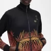 Palm Print Track Women’s Jackets