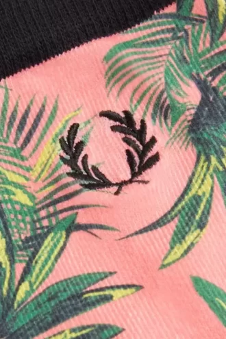 Palm Print Women’s Socks