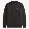 Panelled British Wool Jumper Knitwear