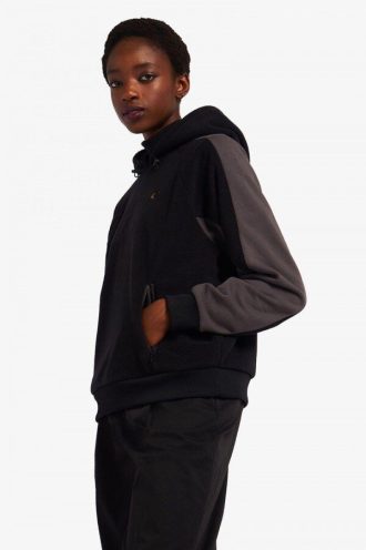Panelled Hooded Sweatshirts