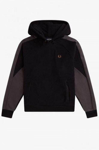 Panelled Hooded Sweatshirts