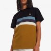 Panelled Stripe T Shirts