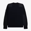 Patch Detail Men’s Jumper