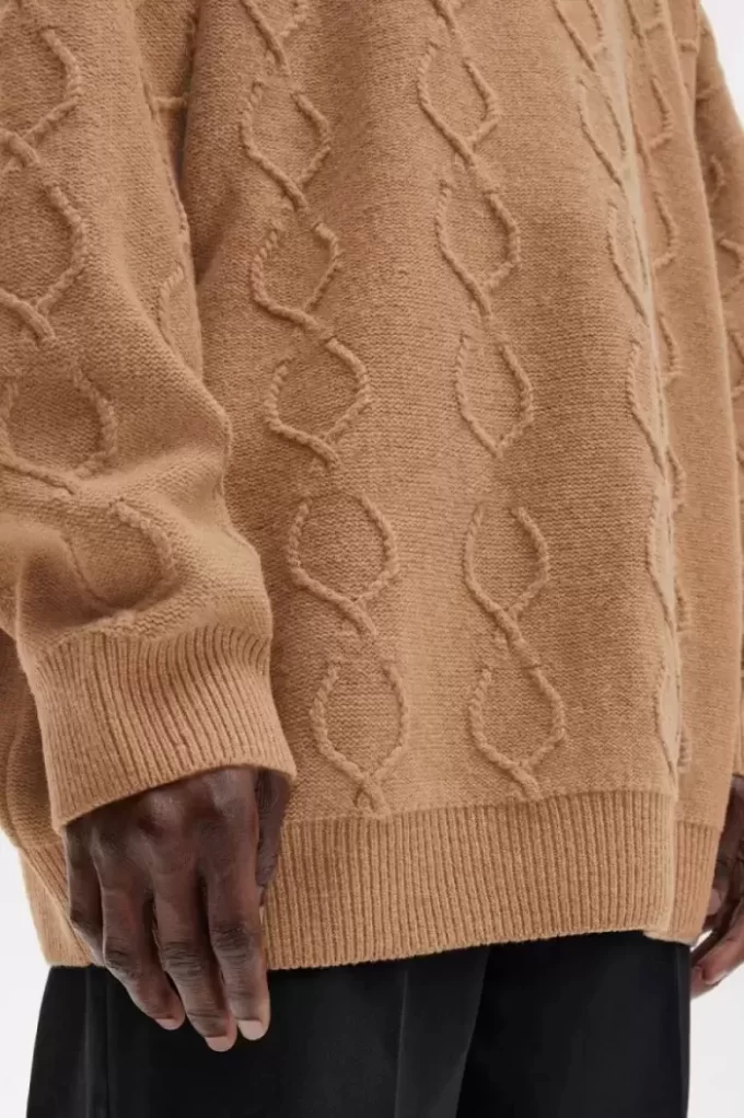 Patch Detail Oversized Men’s Jumper Patch Detail Oversized Men’s Jumper