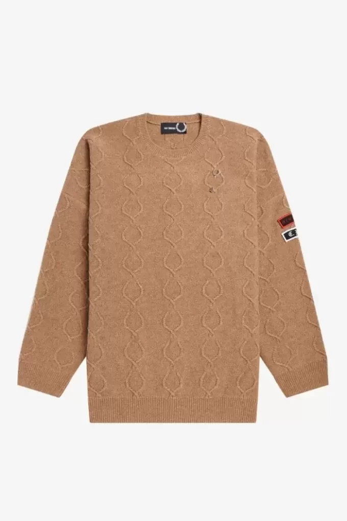 Patch Detail Oversized Men’s Jumper Patch Detail Oversized Men’s Jumper