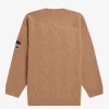 Patch Detail Oversized Men’s Jumper Patch Detail Oversized Men’s Jumper