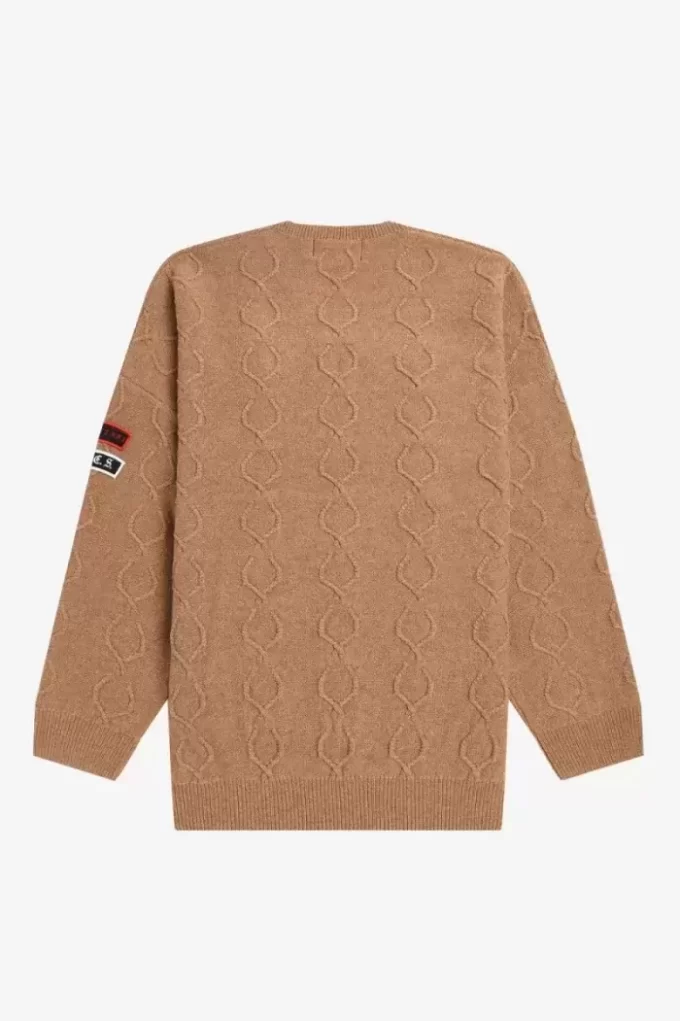 Patch Detail Oversized Men’s Jumper Patch Detail Oversized Men’s Jumper