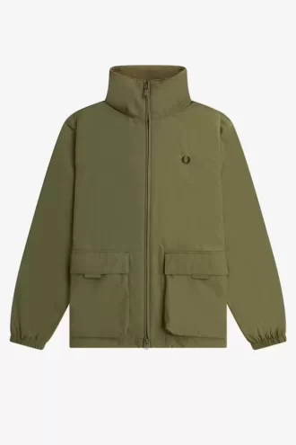 Patch Pocket Zip Through Men’s Jackets