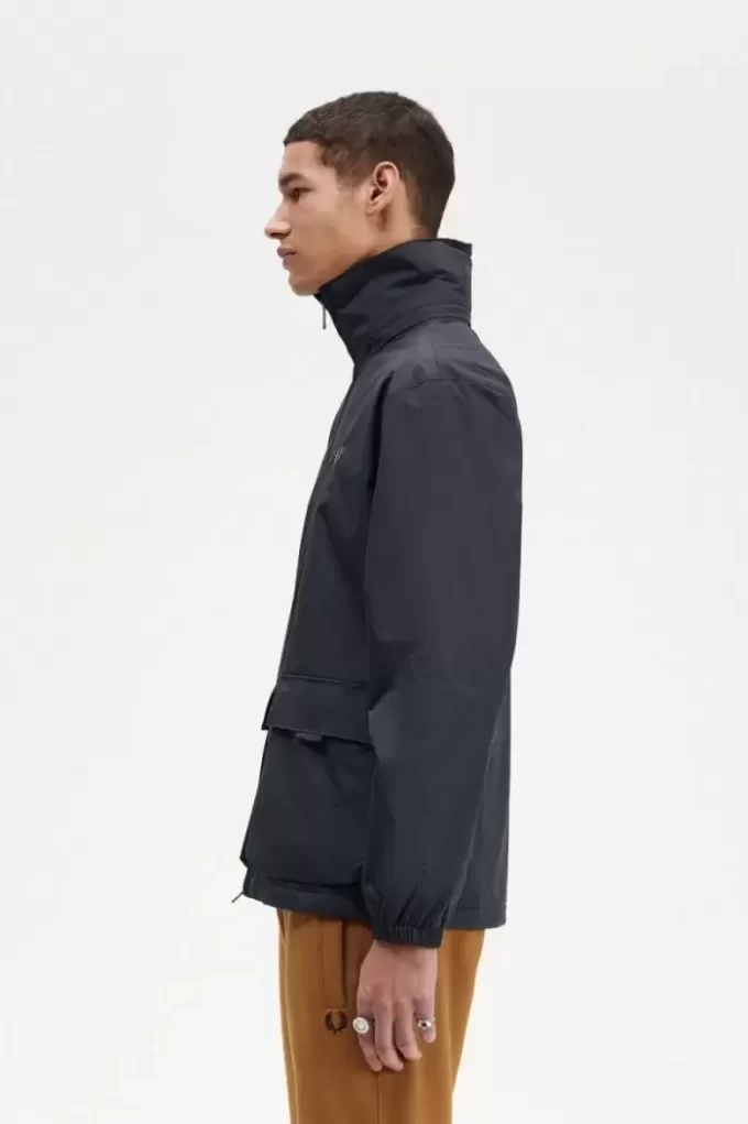 Patch Pocket Zip Through Men’s Jackets