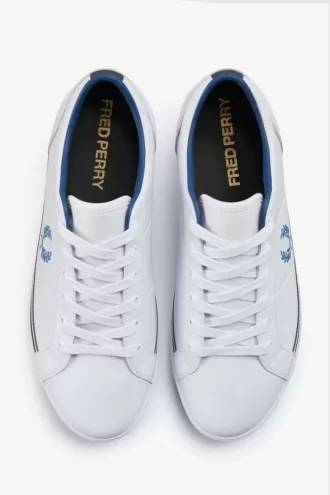 Perforated Baseline Men’s Tennis Shoes