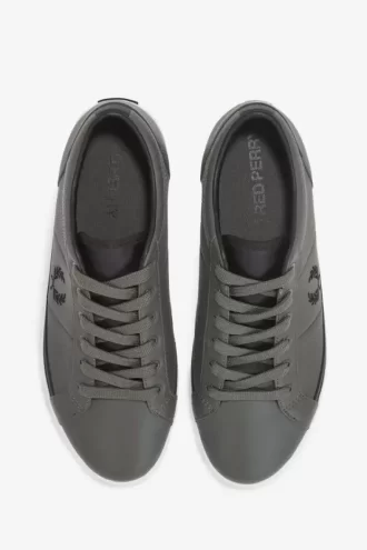 Perforated Baseline Men’s Tennis Shoes