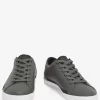Perforated Baseline Men’s Tennis Shoes
