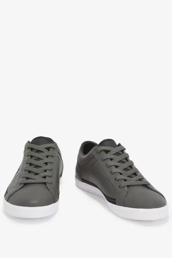 Perforated Baseline Men’s Tennis Shoes