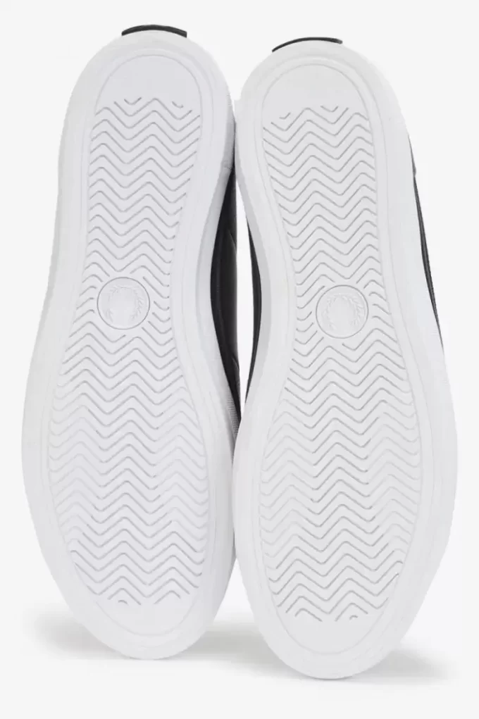 Perforated Baseline Men’s Tennis Shoes