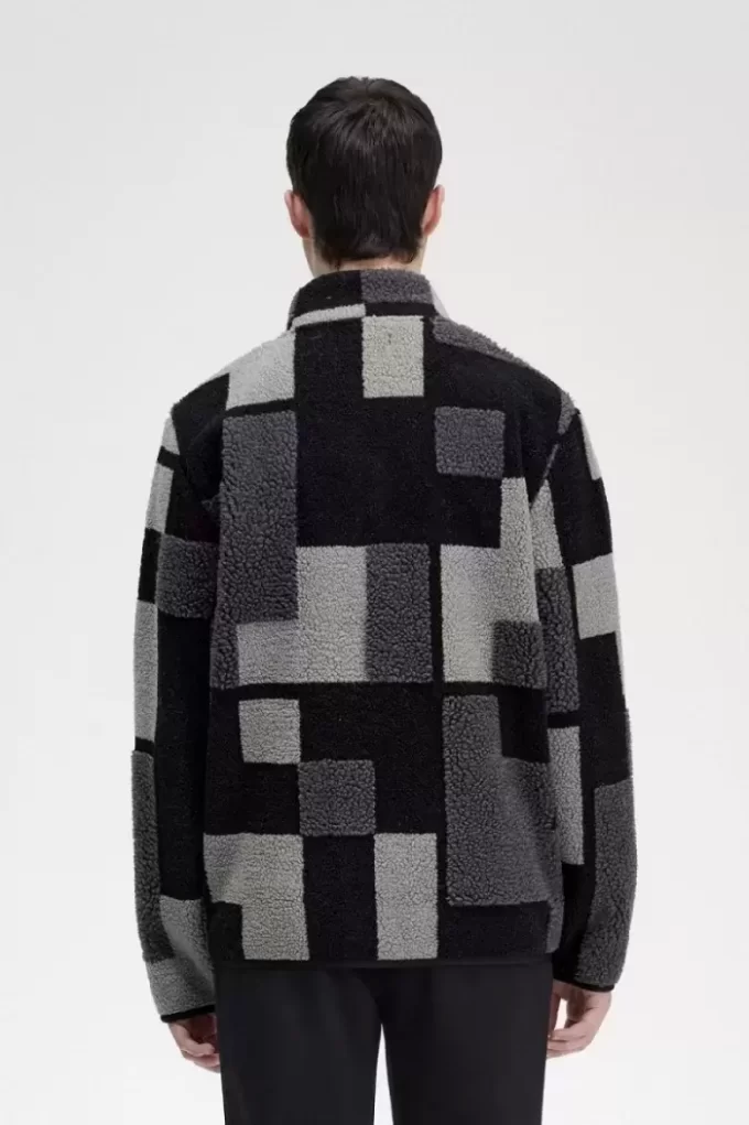 Pixel Borg Fleece Men’s Sweatshirts