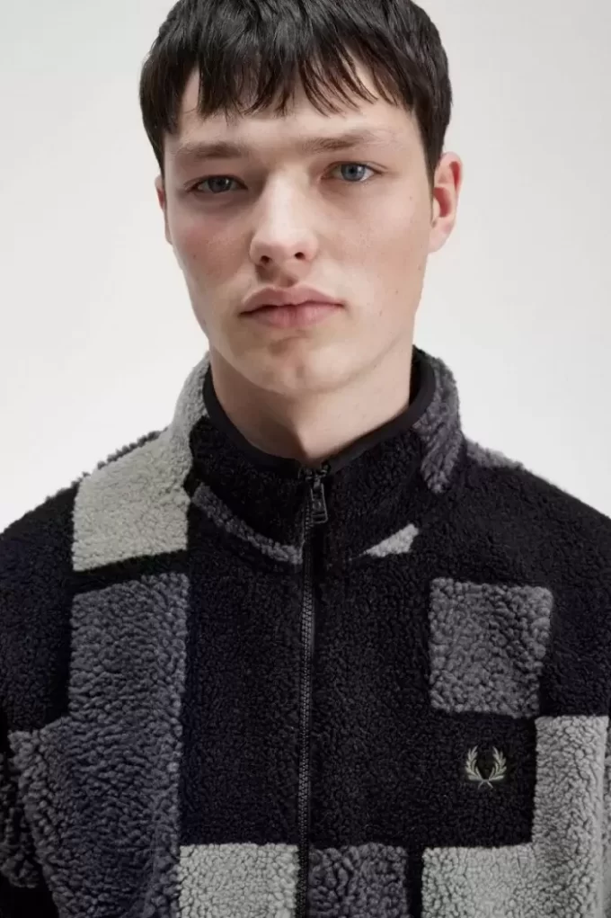 Pixel Borg Fleece Men’s Sweatshirts