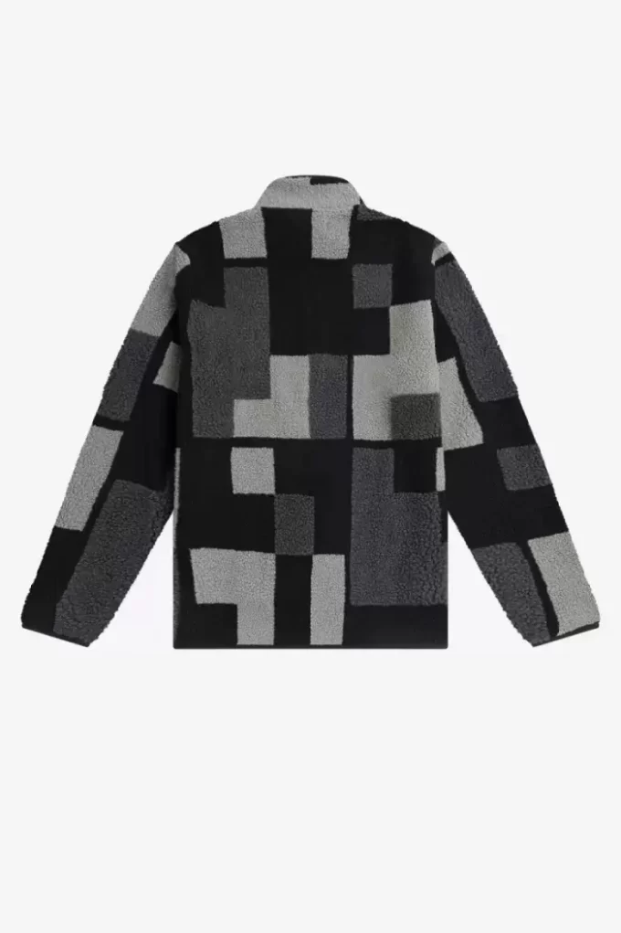 Pixel Borg Fleece Men’s Sweatshirts