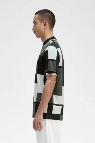 Pixel Print Men’s Shirt