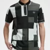 Pixel Print Men’s Shirt