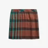 Pleated Tartan Women’s Skirts