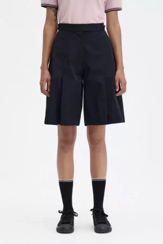 Pleated Women’s Shorts