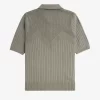 Pointelle Detail Knitted Women’s Shirt