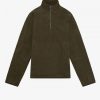 Polar Fleece Half Zip Track Jackets