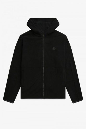 Polar Fleece Hooded Track Jackets