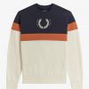 Printed Colour Block Sweatshirts