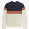 Printed Colour Block Sweatshirts