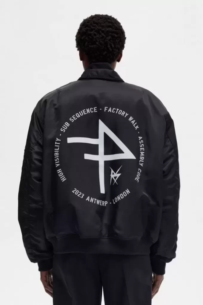 Printed Flight Men’s Jackets