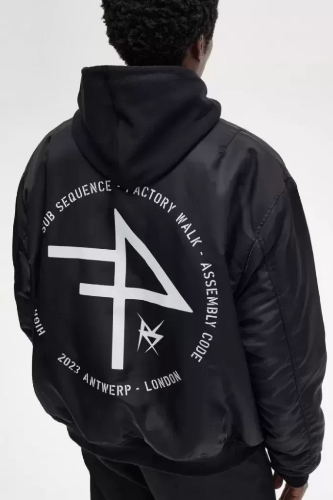 Printed Flight Men’s Jackets