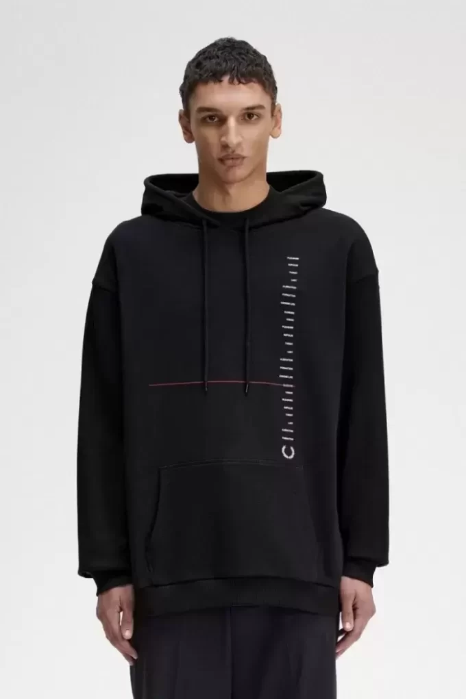 Printed Hooded Men’s Sweatshirts